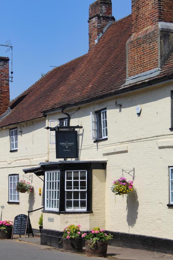 Hotel The Kings Head Whiteparish Esterno foto