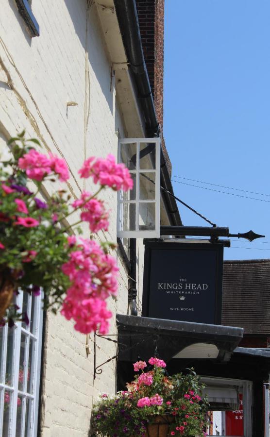 Hotel The Kings Head Whiteparish Esterno foto